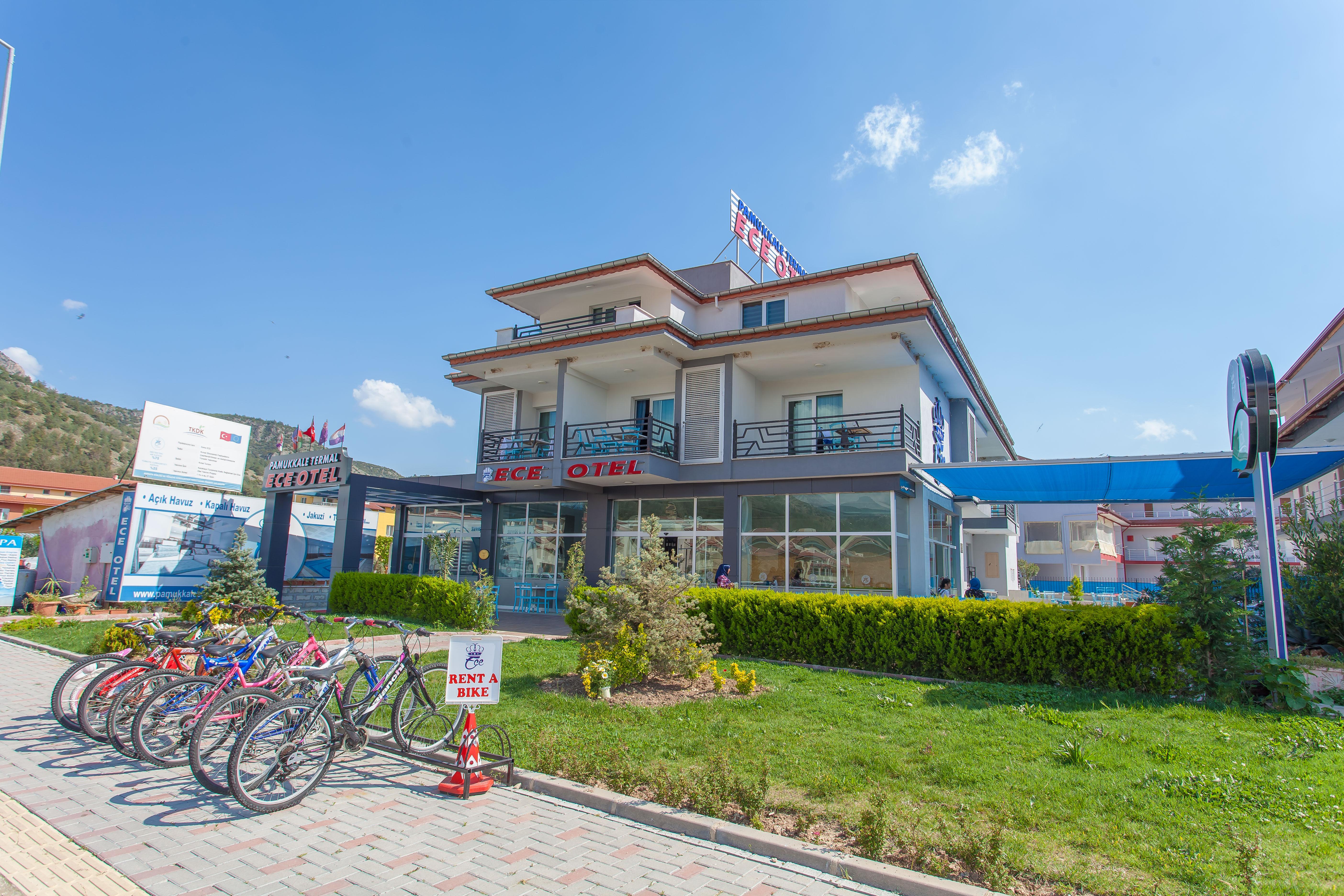 Pamukkale Termal Ece Otel Exterior foto