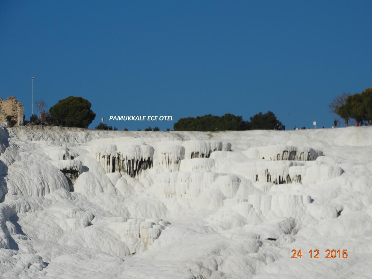 Pamukkale Termal Ece Otel Exterior foto
