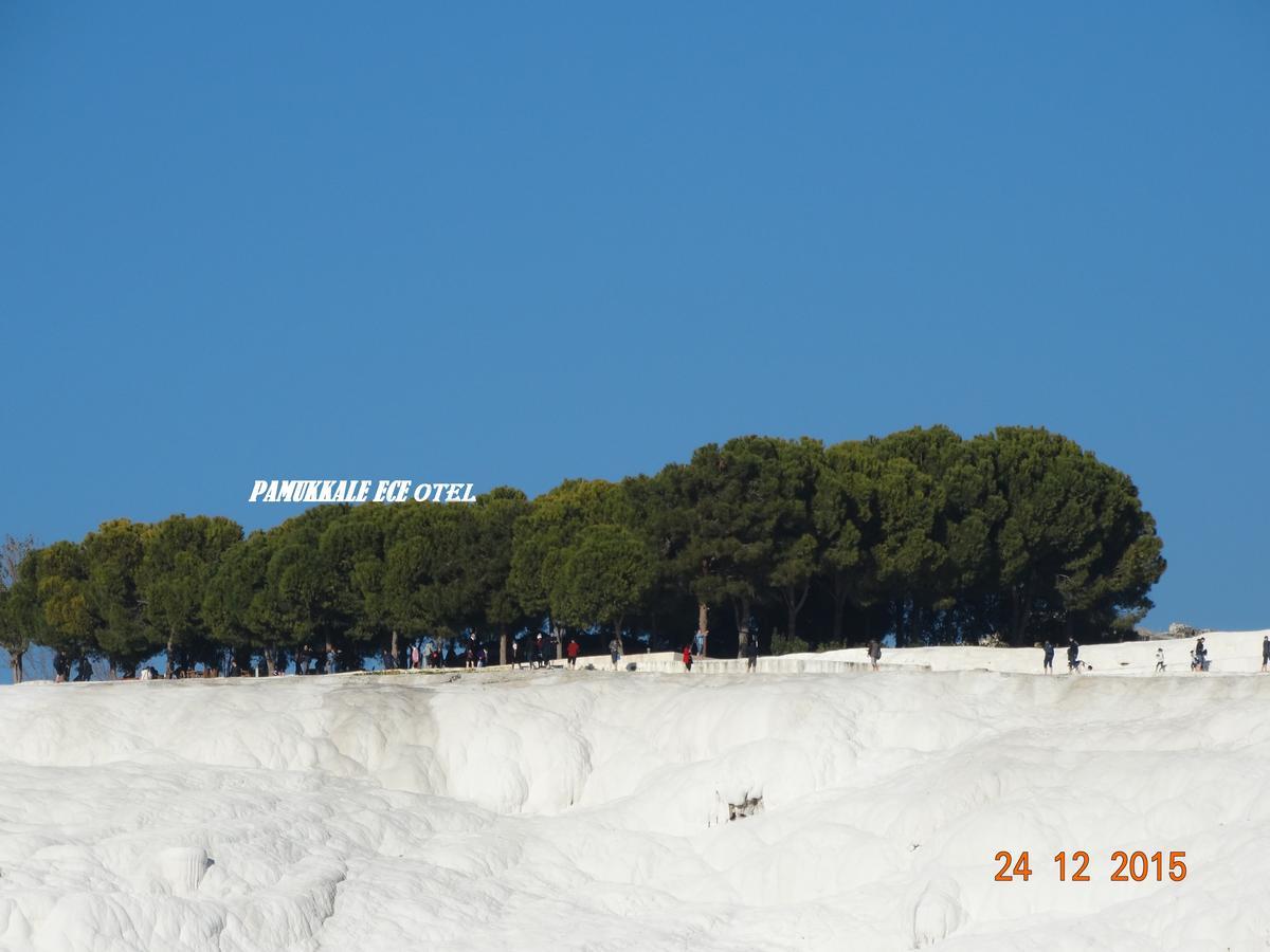 Pamukkale Termal Ece Otel Exterior foto
