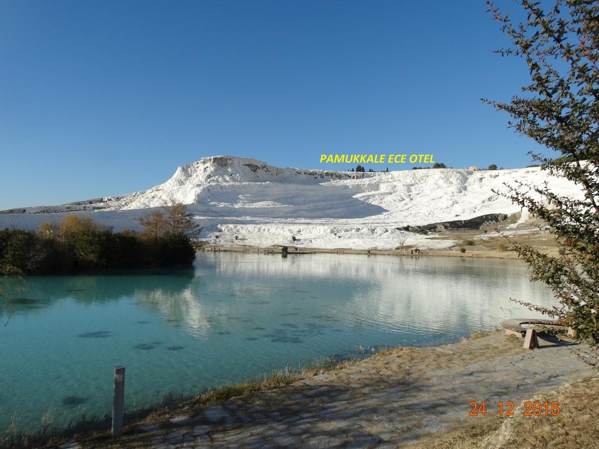 Pamukkale Termal Ece Otel Exterior foto