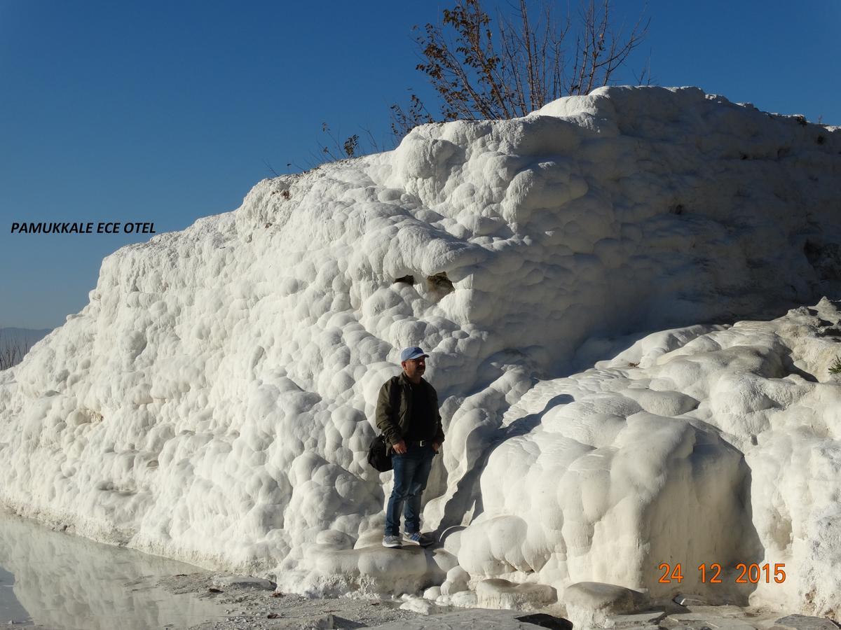 Pamukkale Termal Ece Otel Exterior foto