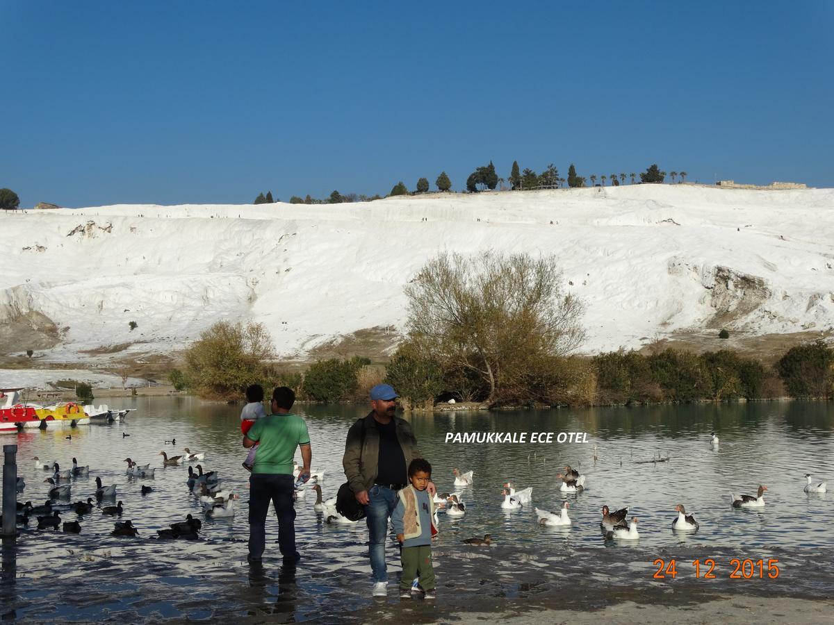 Pamukkale Termal Ece Otel Exterior foto