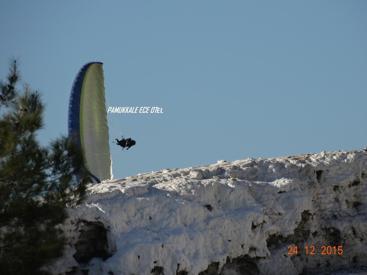 Pamukkale Termal Ece Otel Exterior foto