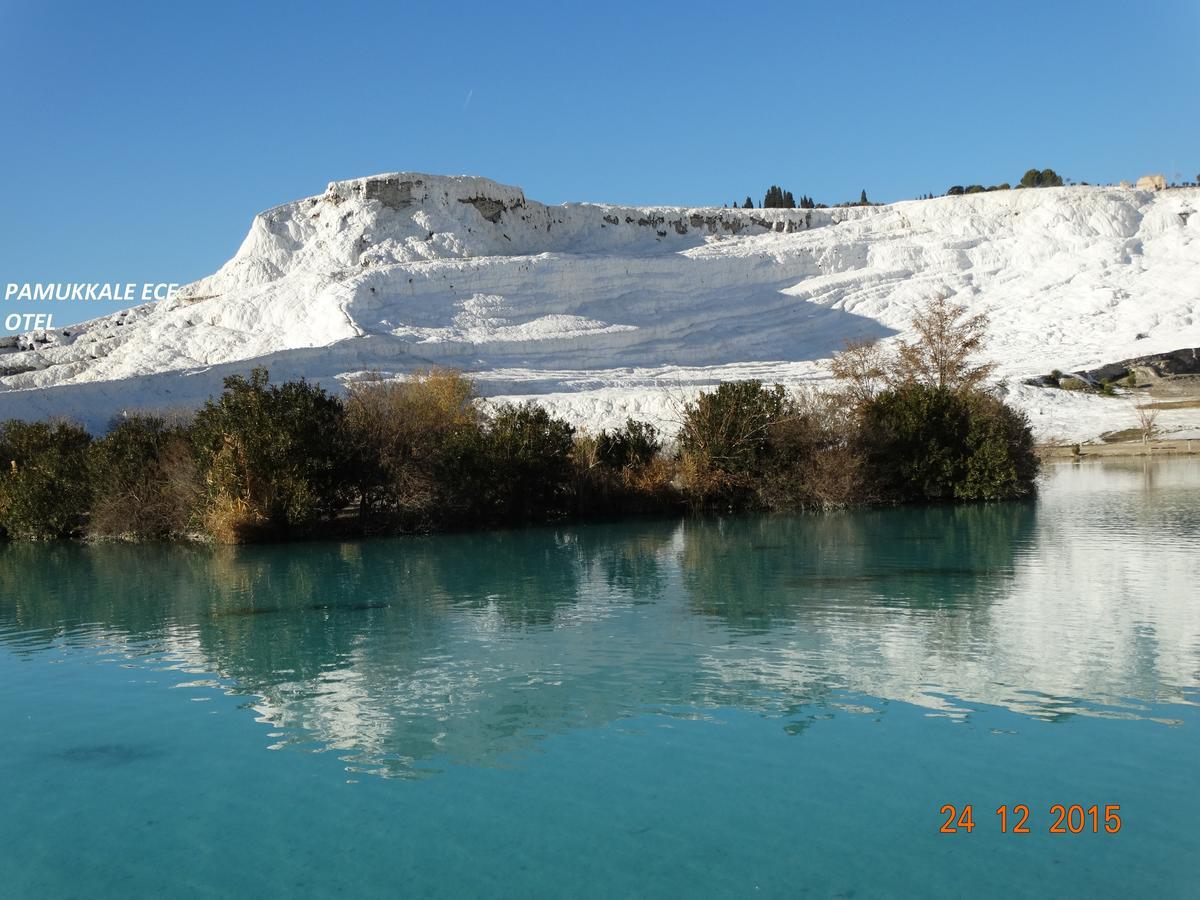 Pamukkale Termal Ece Otel Exterior foto
