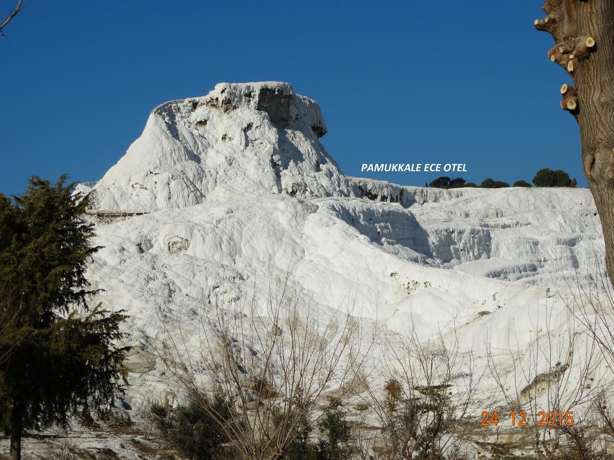 Pamukkale Termal Ece Otel Exterior foto