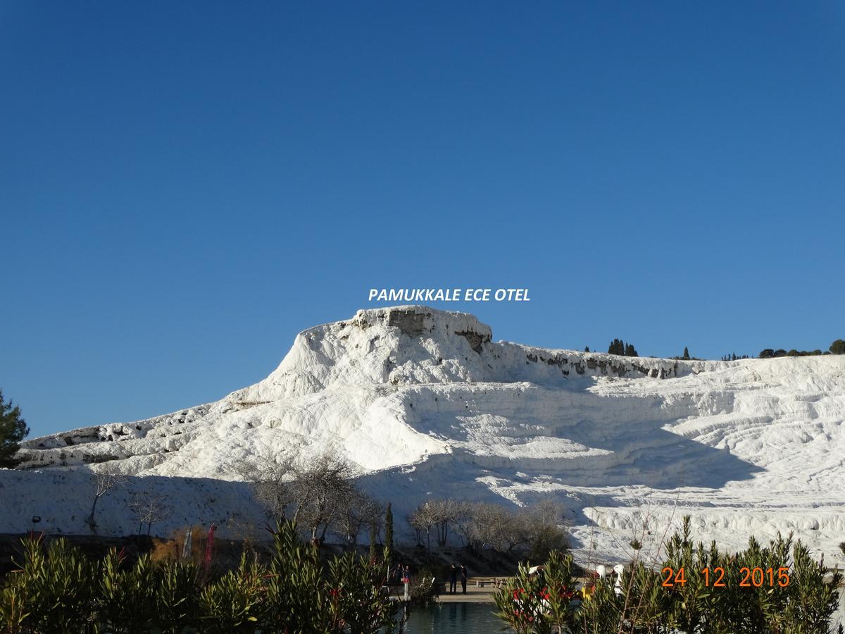 Pamukkale Termal Ece Otel Exterior foto
