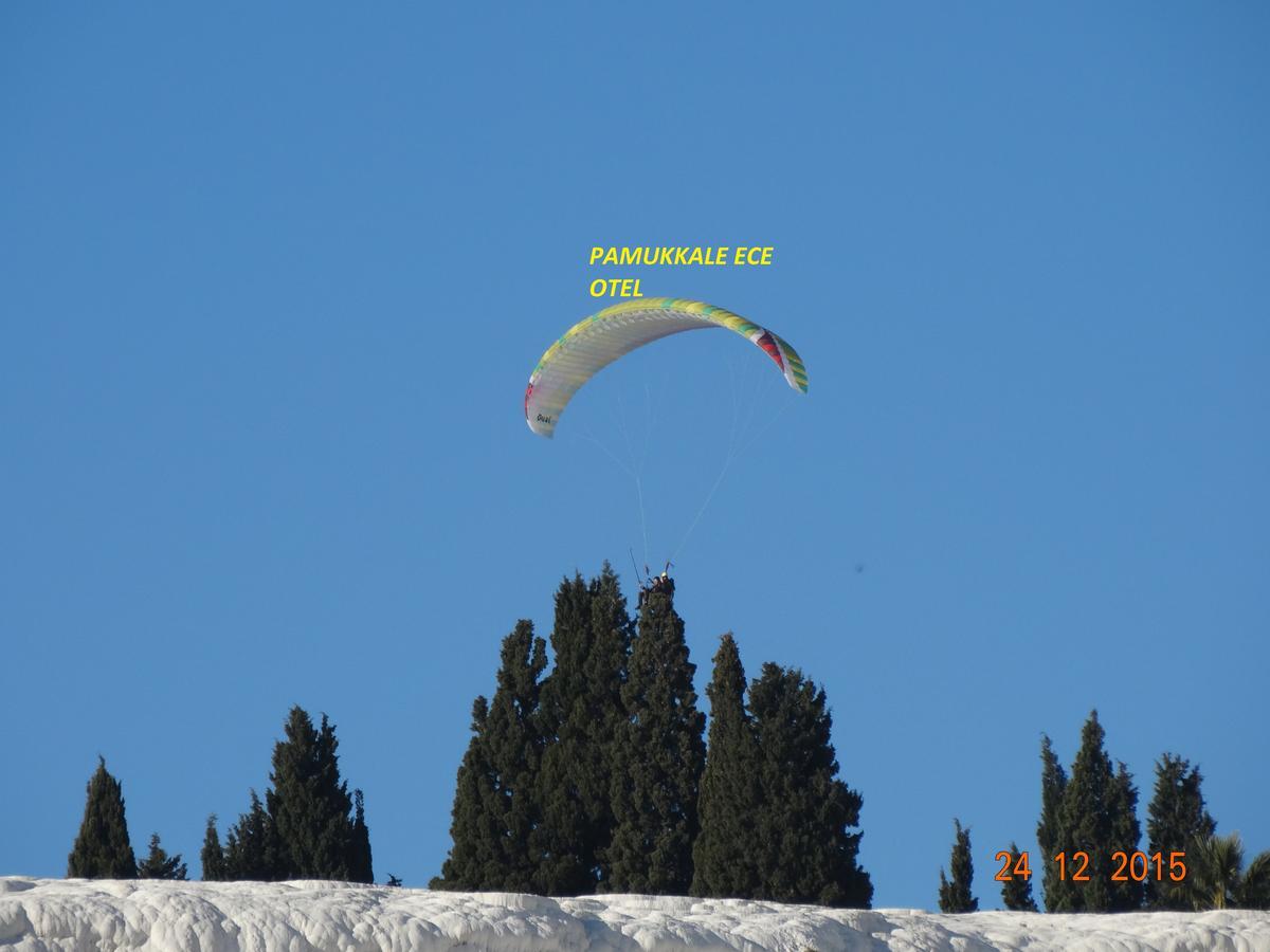 Pamukkale Termal Ece Otel Exterior foto
