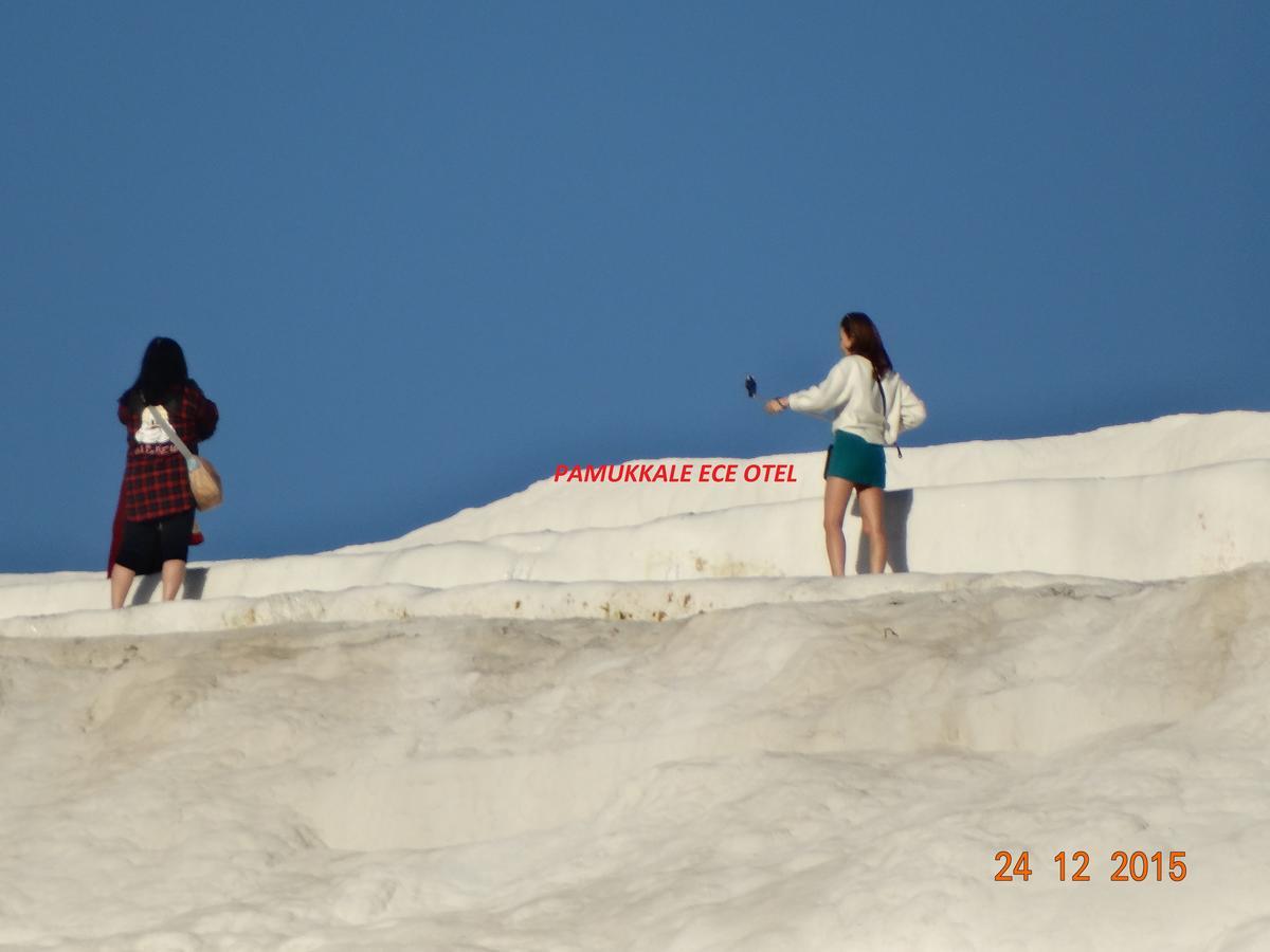 Pamukkale Termal Ece Otel Exterior foto