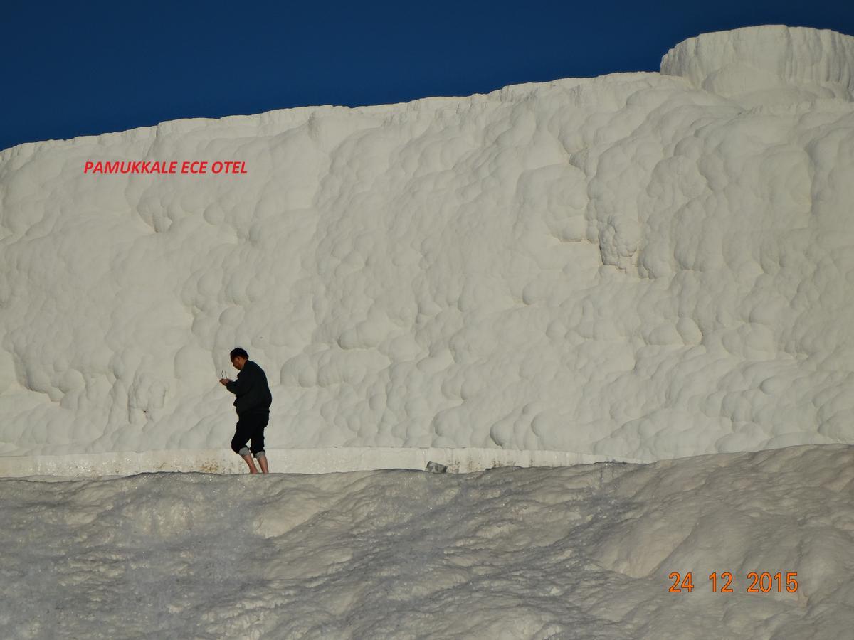 Pamukkale Termal Ece Otel Exterior foto