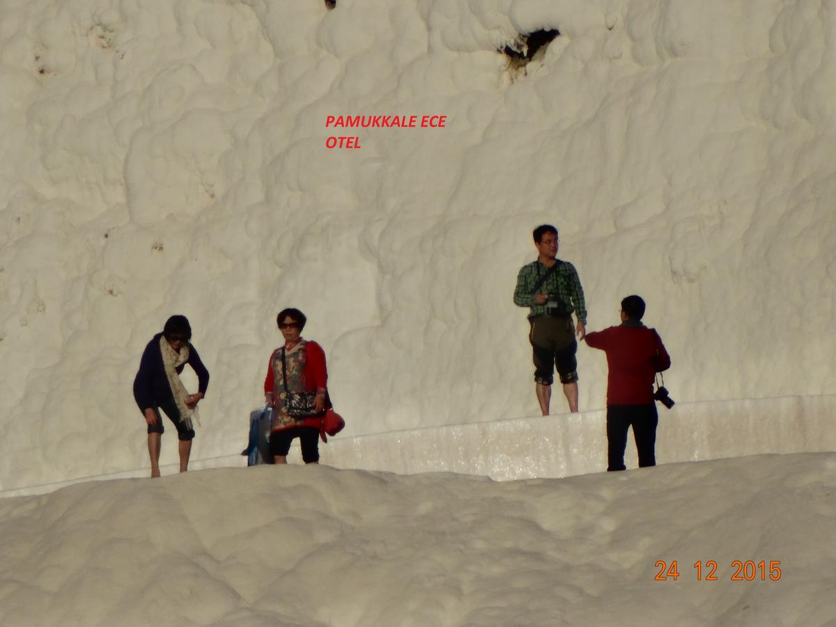 Pamukkale Termal Ece Otel Exterior foto