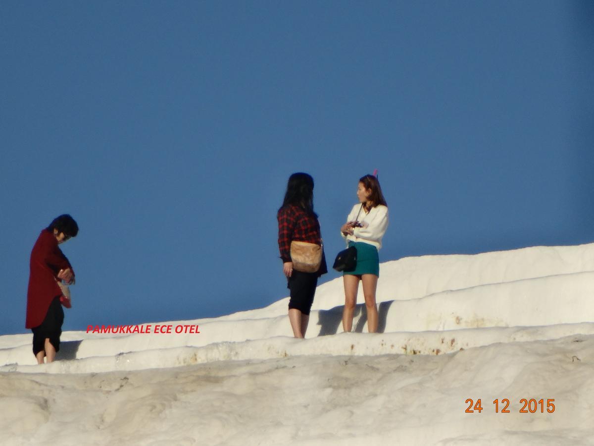 Pamukkale Termal Ece Otel Exterior foto