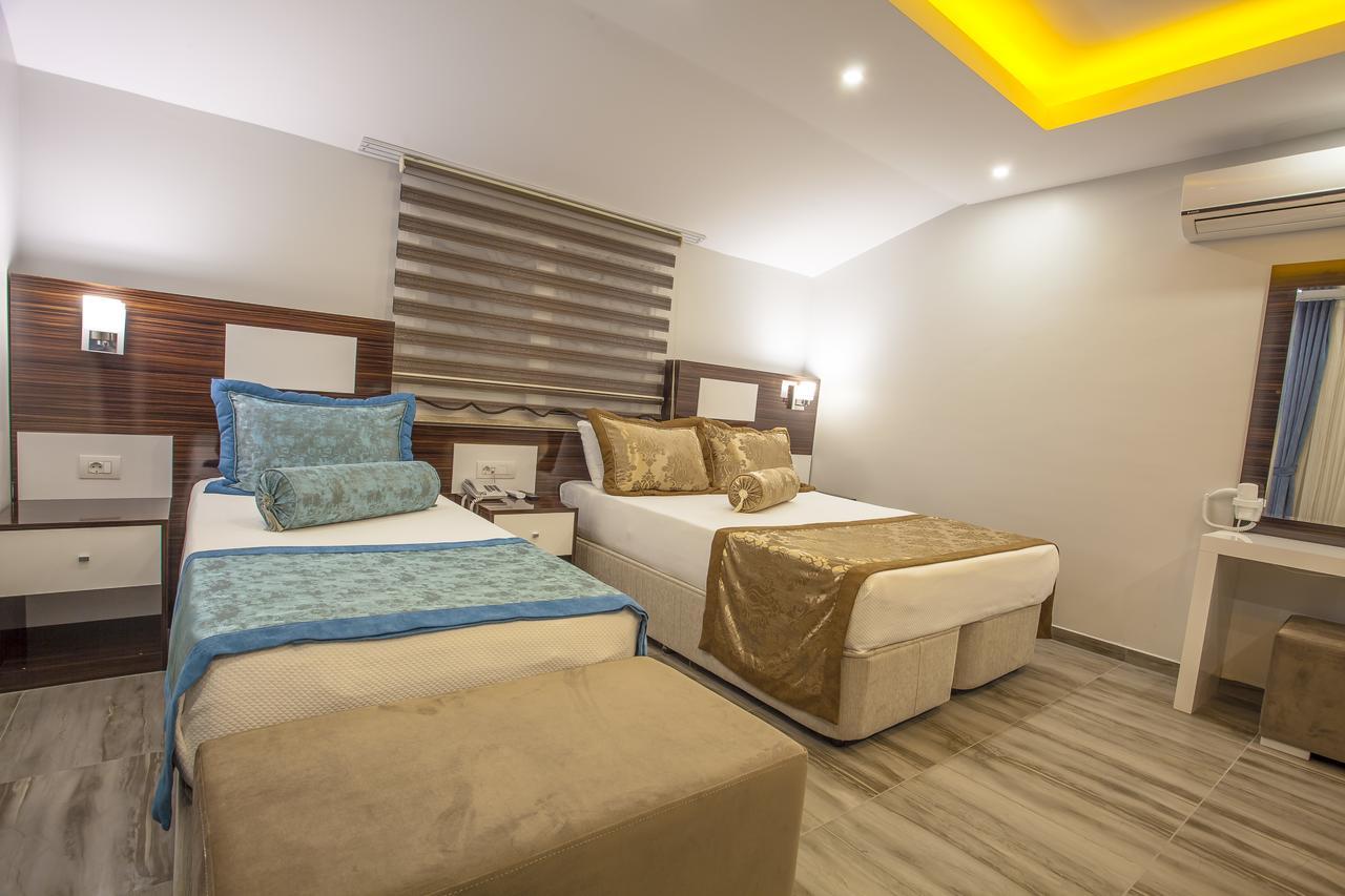 Pamukkale Termal Ece Otel Exterior foto