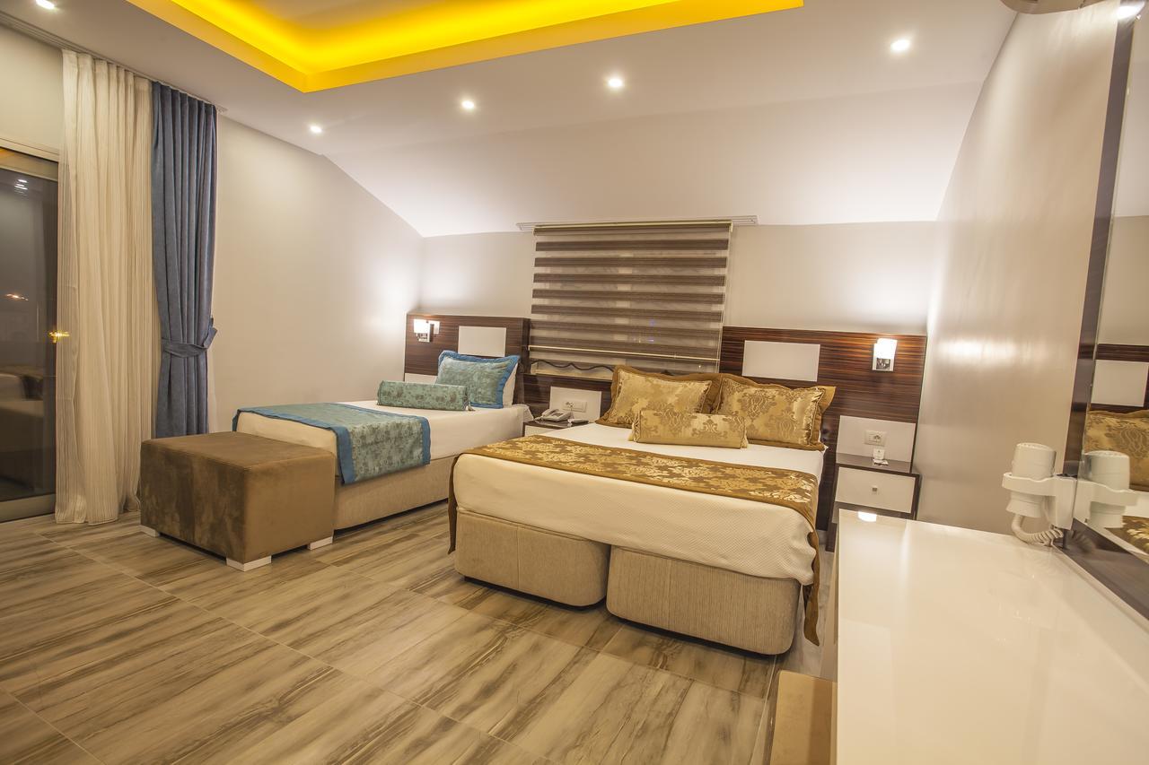 Pamukkale Termal Ece Otel Exterior foto