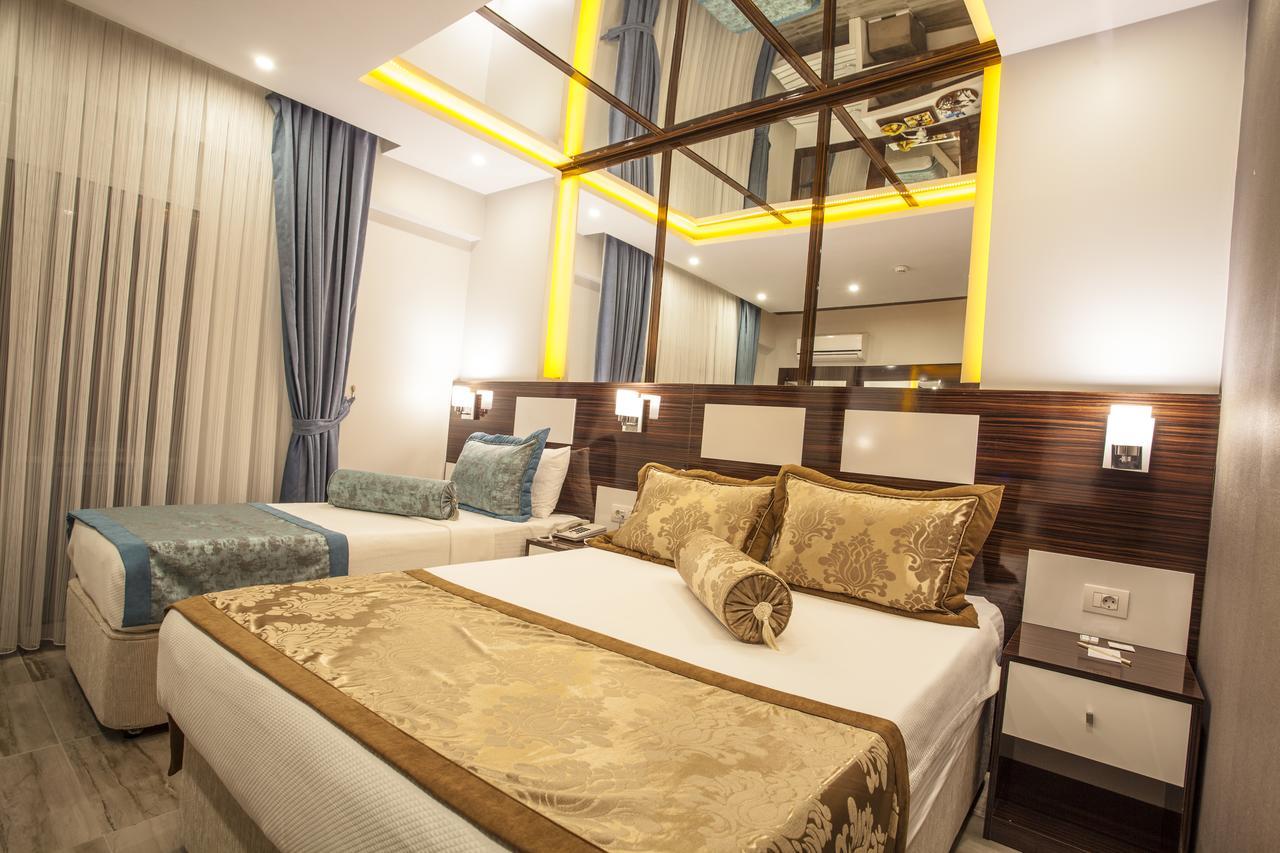 Pamukkale Termal Ece Otel Exterior foto