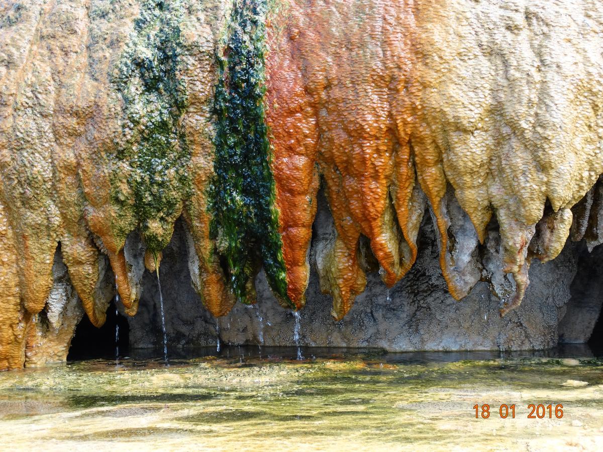 Pamukkale Termal Ece Otel Exterior foto