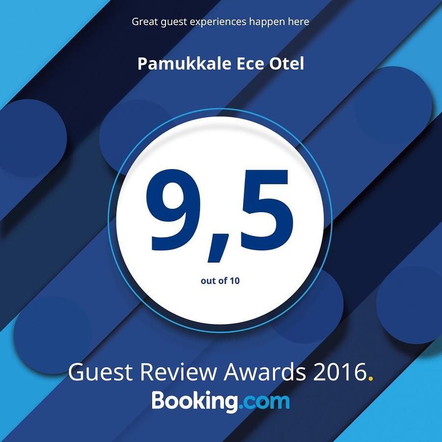 Pamukkale Termal Ece Otel Exterior foto
