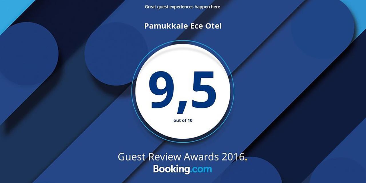 Pamukkale Termal Ece Otel Exterior foto