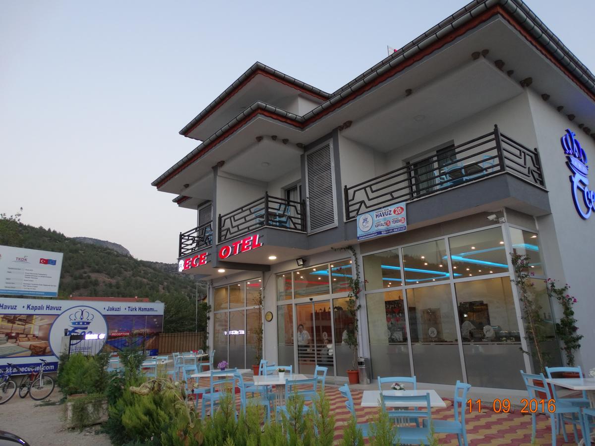Pamukkale Termal Ece Otel Exterior foto
