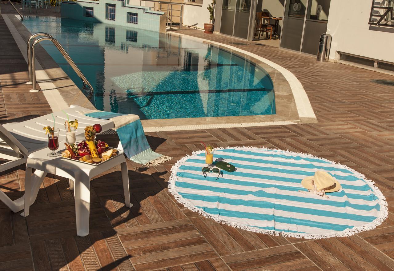 Pamukkale Termal Ece Otel Exterior foto