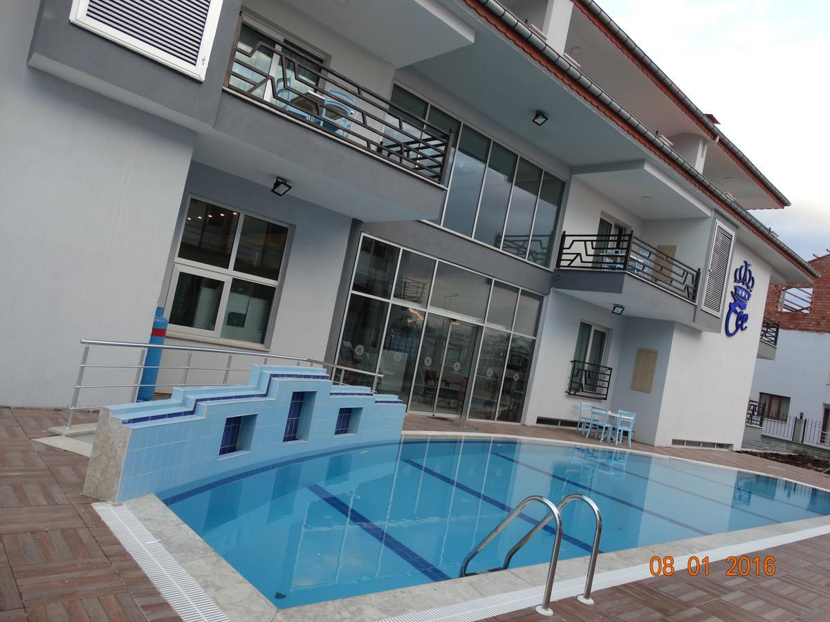 Pamukkale Termal Ece Otel Exterior foto