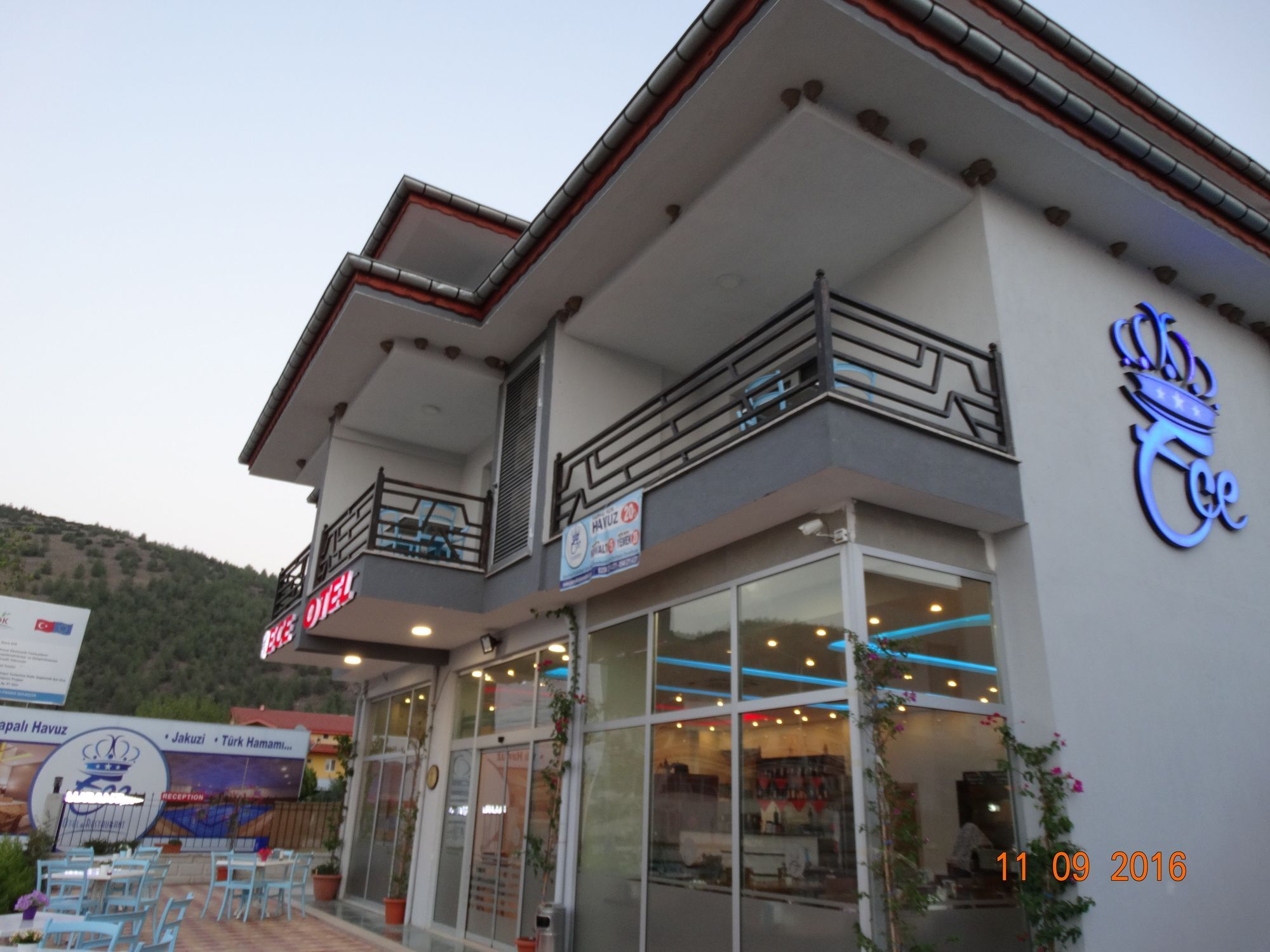 Pamukkale Termal Ece Otel Exterior foto