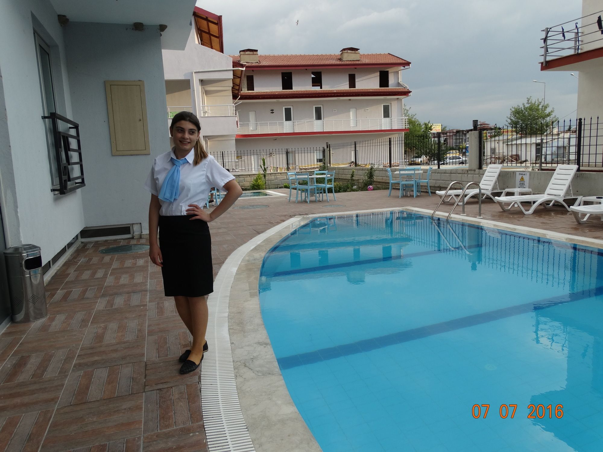 Pamukkale Termal Ece Otel Exterior foto