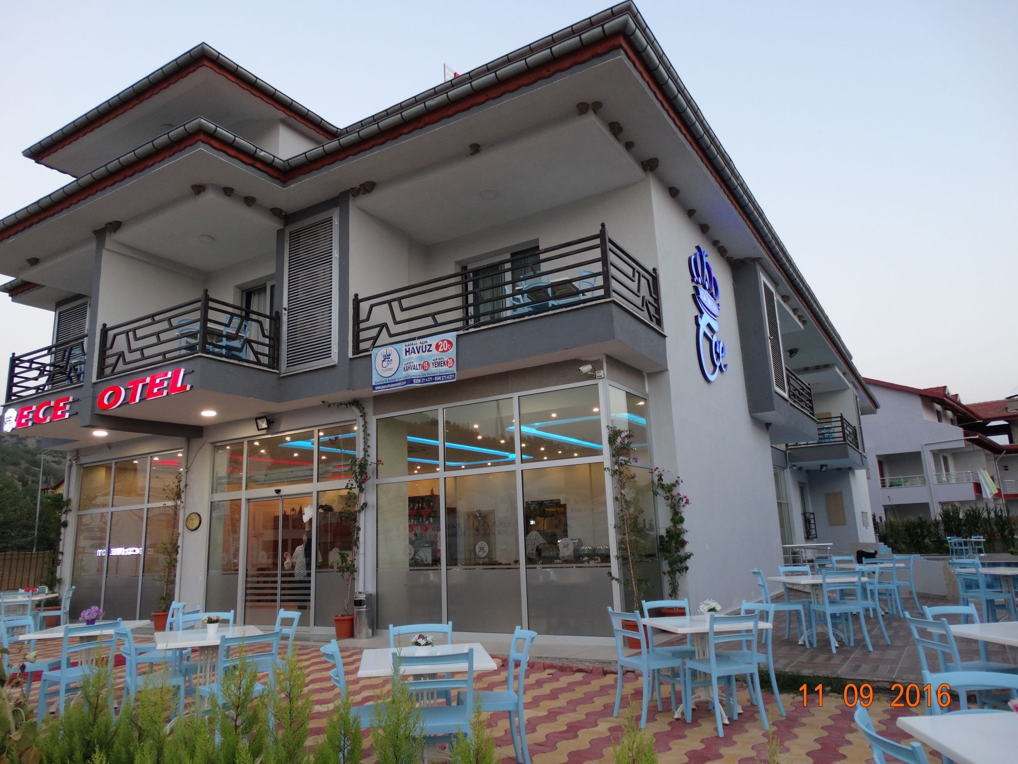 Pamukkale Termal Ece Otel Exterior foto