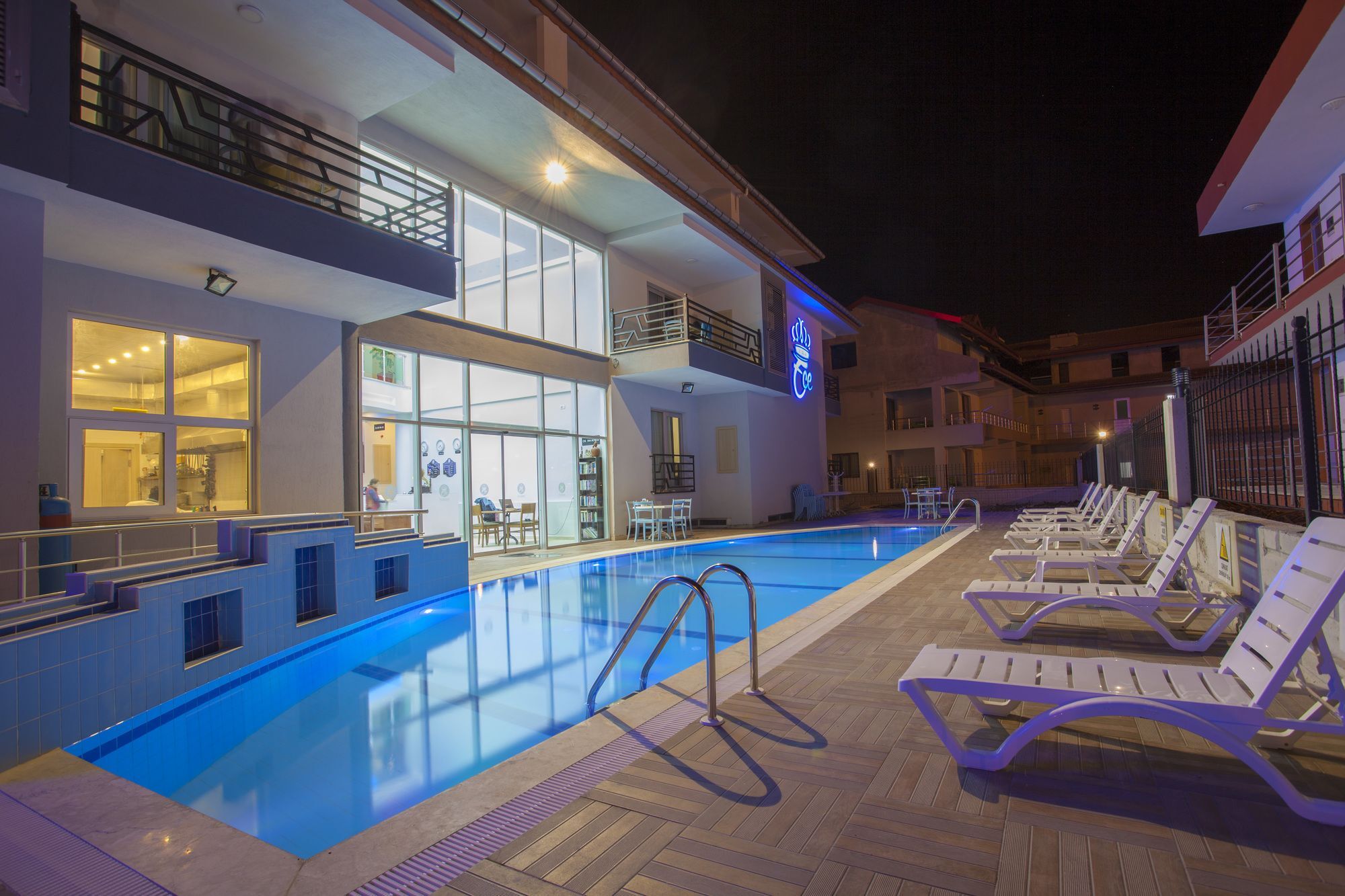 Pamukkale Termal Ece Otel Exterior foto