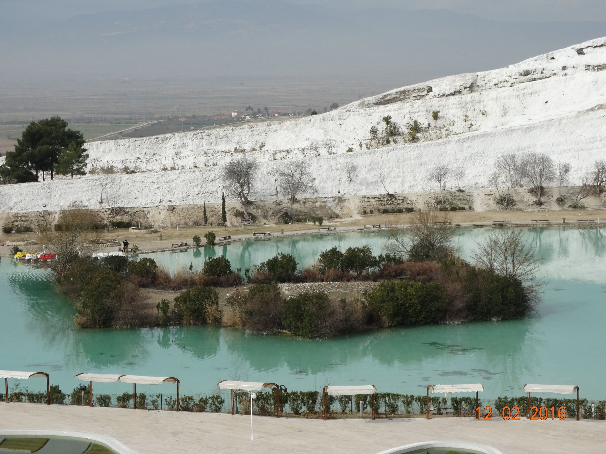Pamukkale Termal Ece Otel Exterior foto