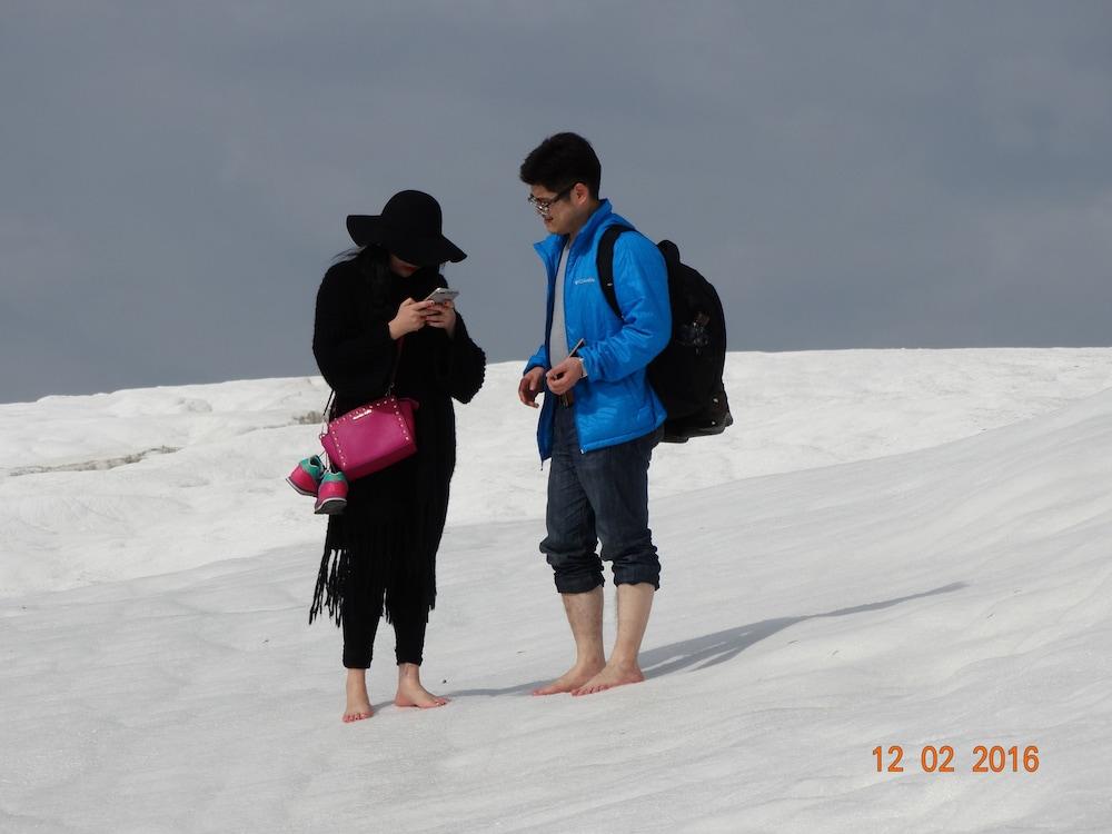 Pamukkale Termal Ece Otel Exterior foto